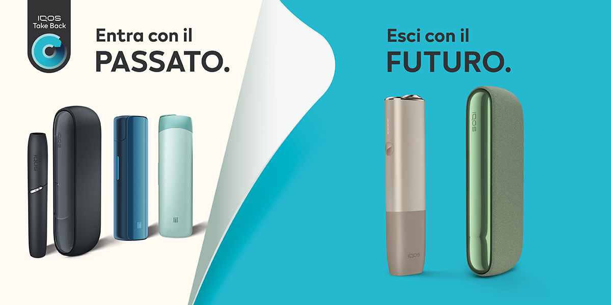 Passa a IQOS ILUMA a partire da 9€ con l’iniziativa di Trade-in