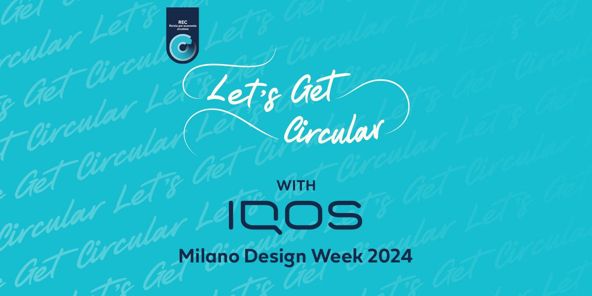 IQOS alla Milano Design Week 2024