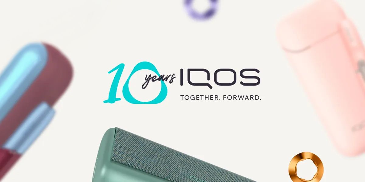 10 anni di IQOS. 10 anni di storie da celebrare
