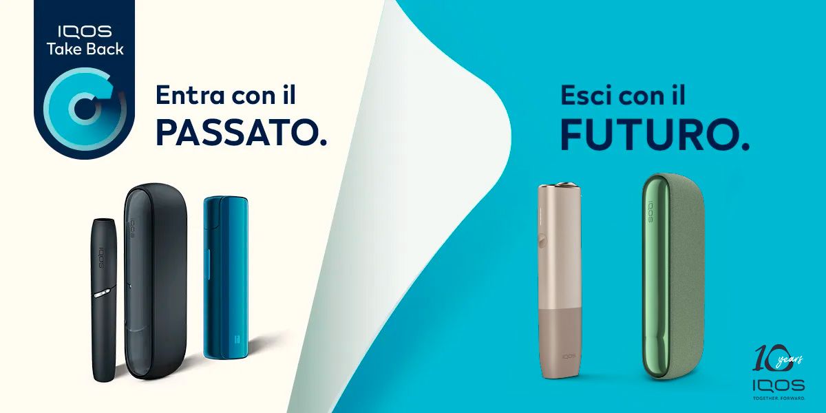 Lascia in negozio IQOS/Lil di precedente generazione e passa a IQOS ILUMA