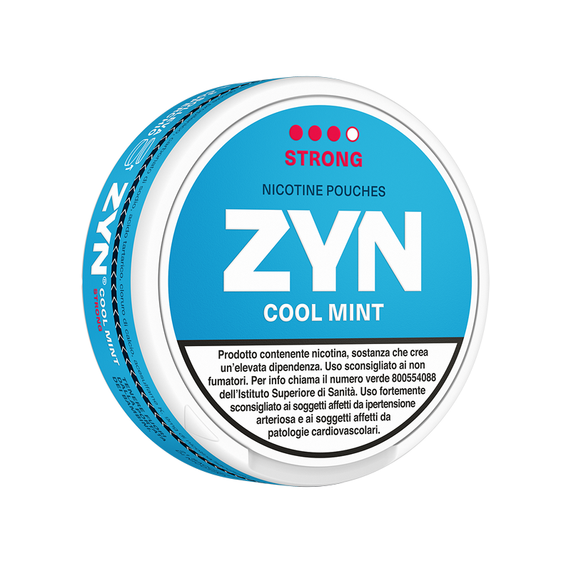 健康アクセサリー ZYN ZYN COOL MINT - sacchetti di nicotina | ZYN Italia