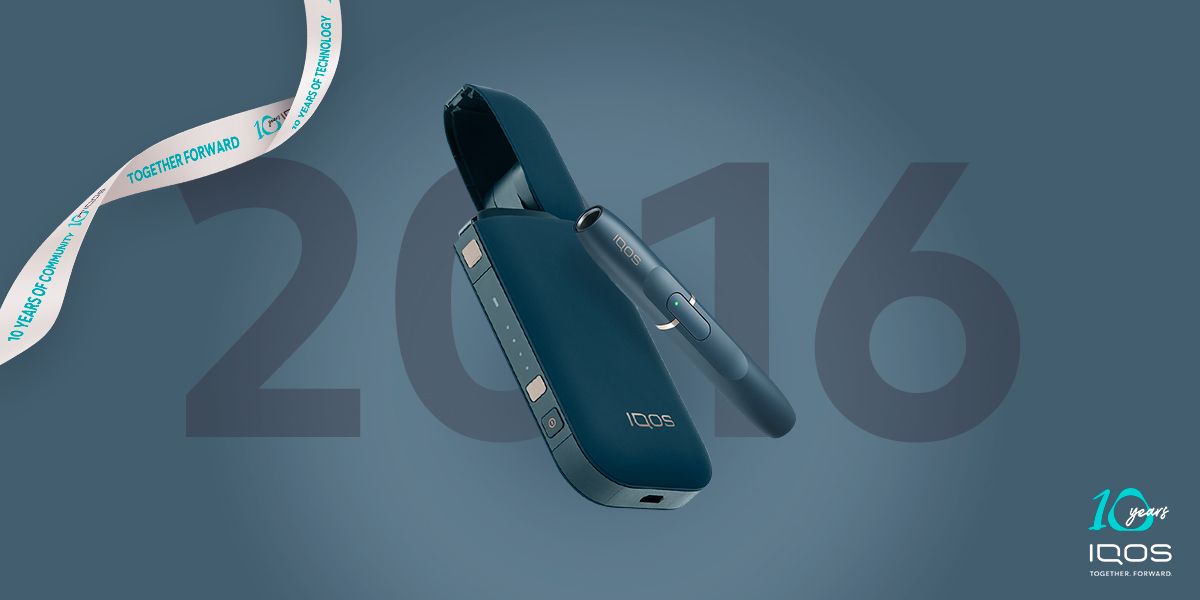 iqos nel 2016