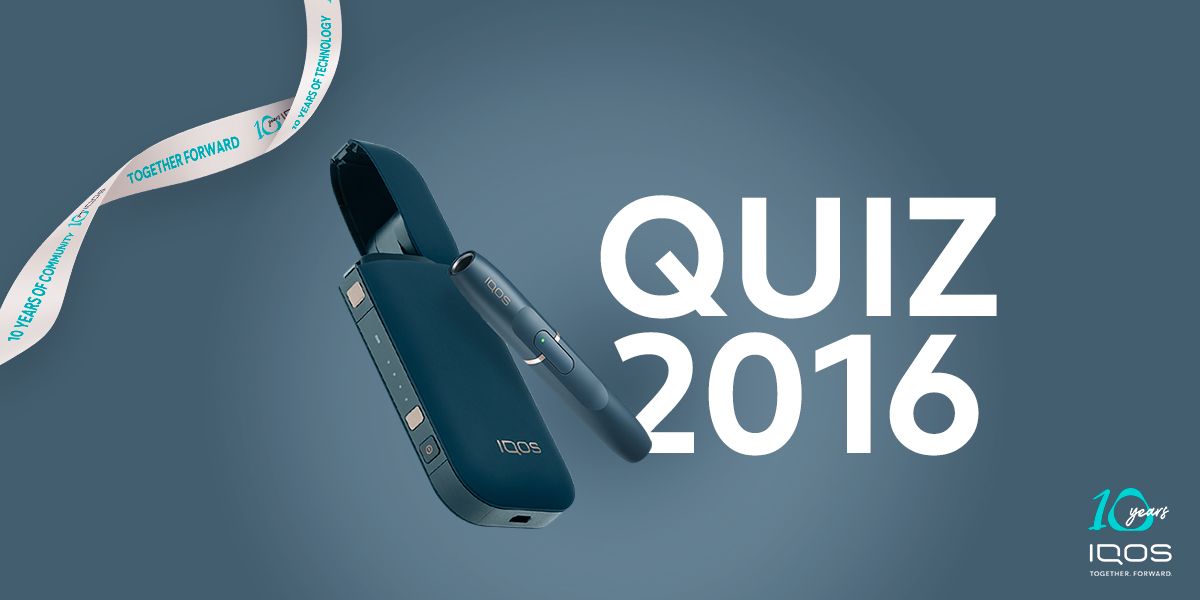 quiz iqos nel 2016