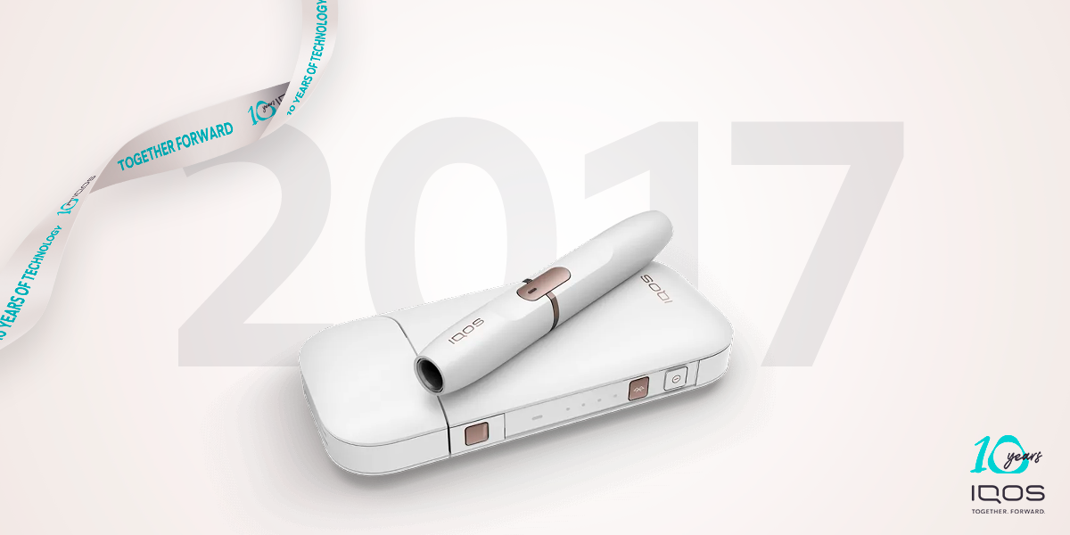 2017: IQOS presenta 2.4 Plus