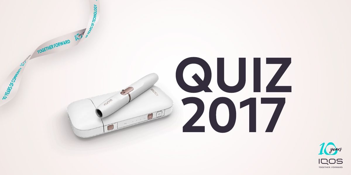 quiz iqos nel 2017