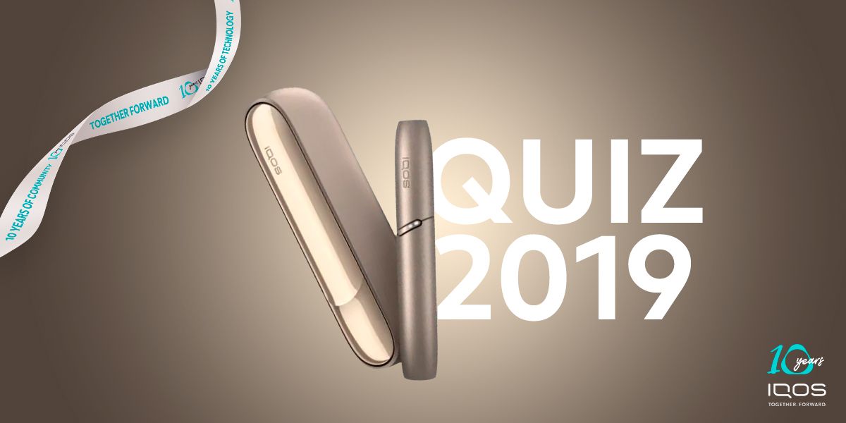 quiz iqos 2019