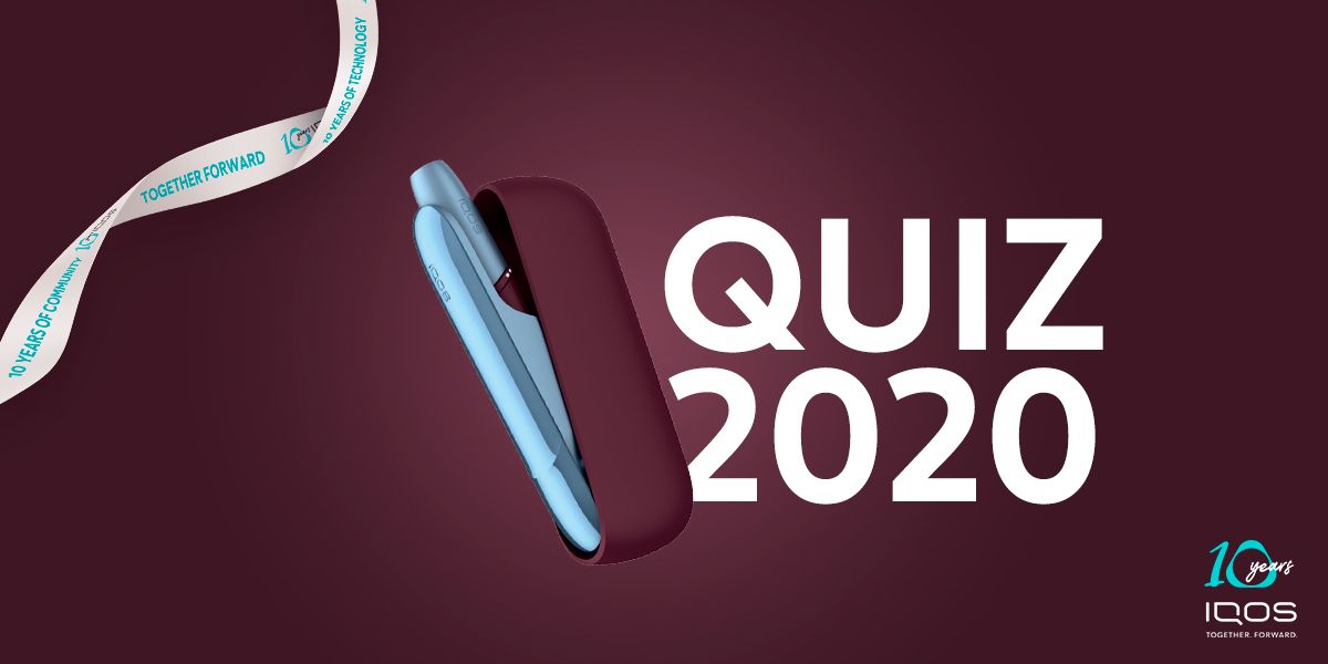 quiz iqos 2020