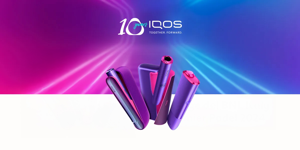 IQOS al Fan Village del BNL Italy Major Premier Padel 2024