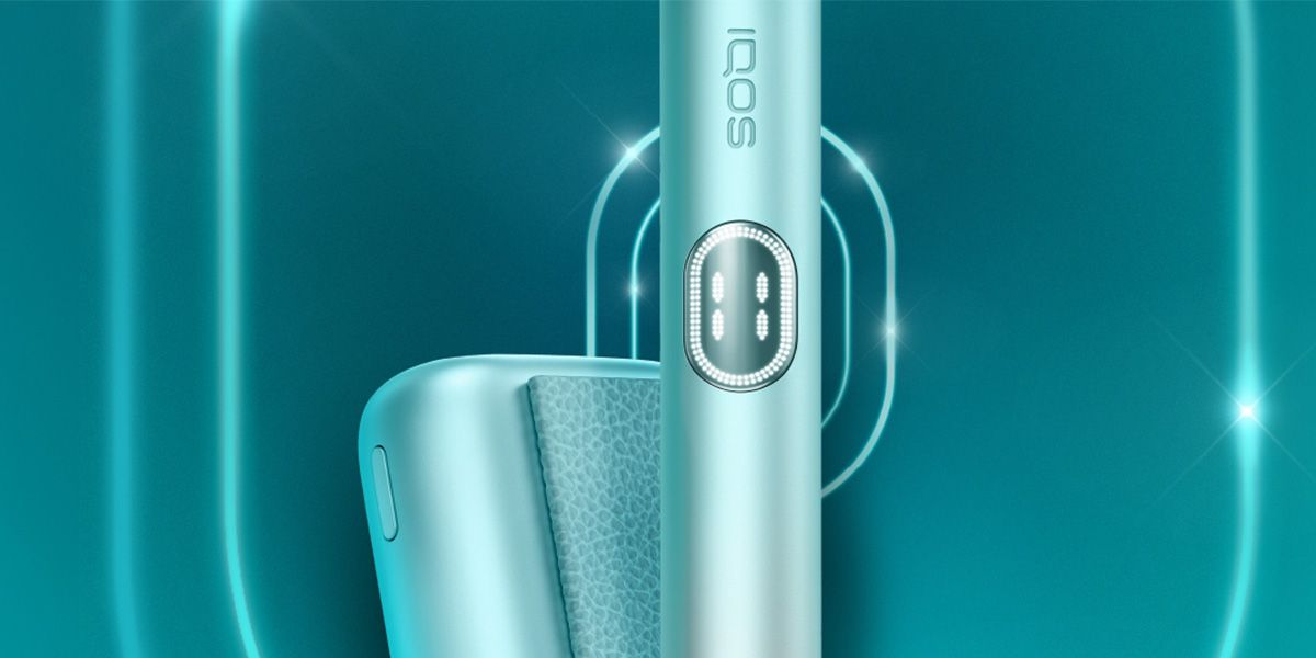 schermo del dispositivo IQOS ILUMA i PRIME in pause mode