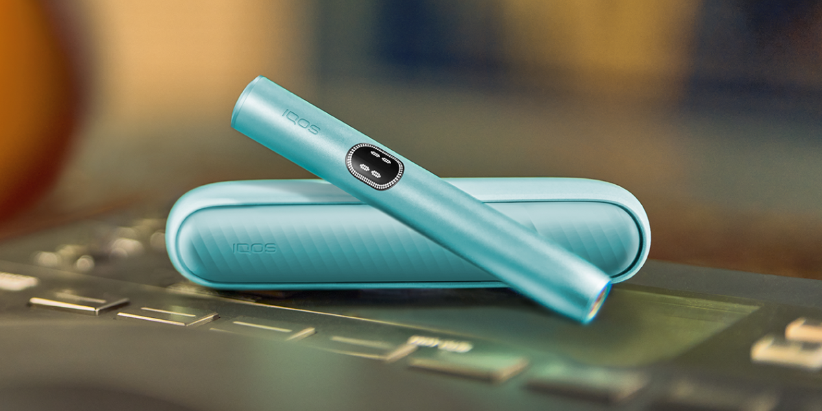 Icona selezione dispositivo IQOS per spedizione in giornata con Delivery Express