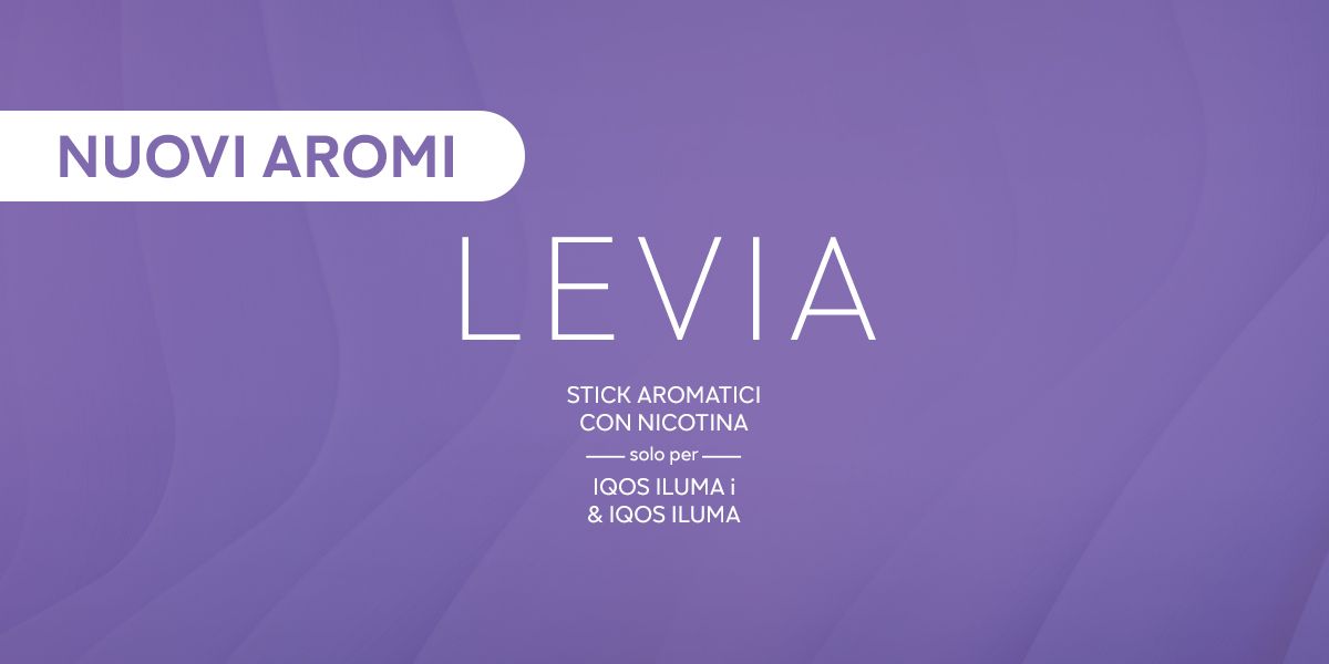 Stick LEVIA™: due nuove varianti disponibili