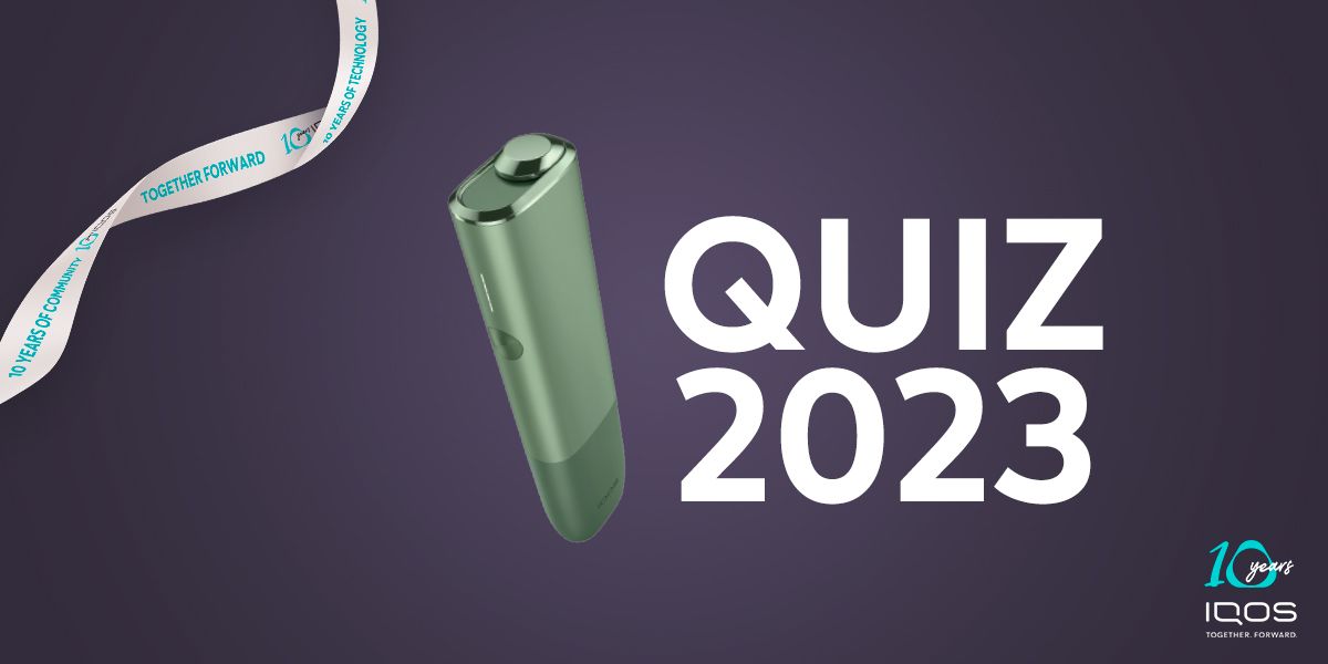 quiz iqos 2023