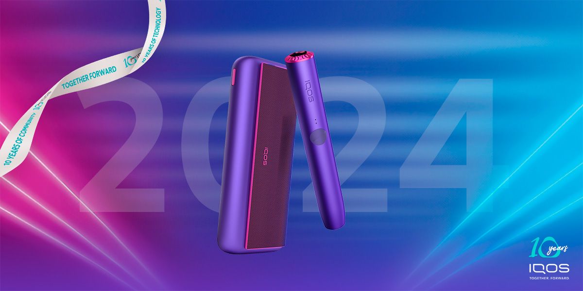 Limited edition 2024 di IQOS ILUMA per i 10 anni