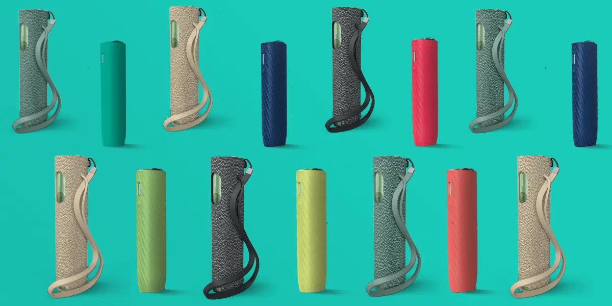 IQOS ILUMA ONE accessorio cover per personalizzazione in diverse colorazioni