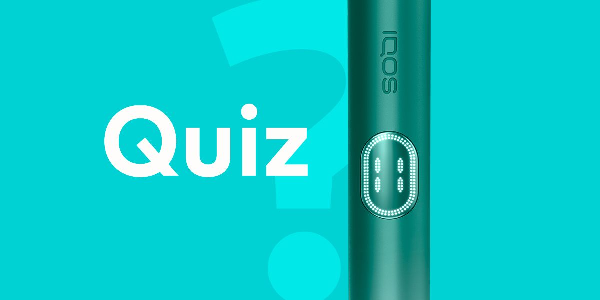 Conosci le nuove funzionalità di IQOS ILUMA i PRIME e i simboli del suo schermo? Mettiti alla prova con il quiz.