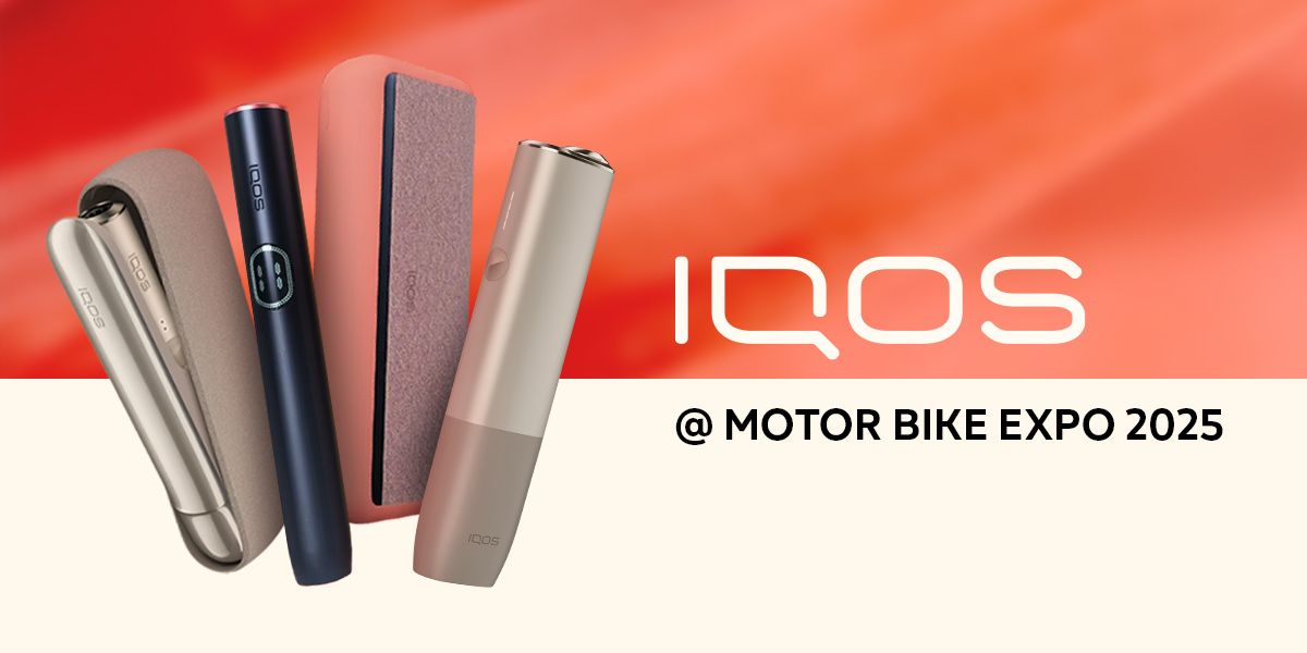 IQOS a MOTOR BIKE EXPO 2025