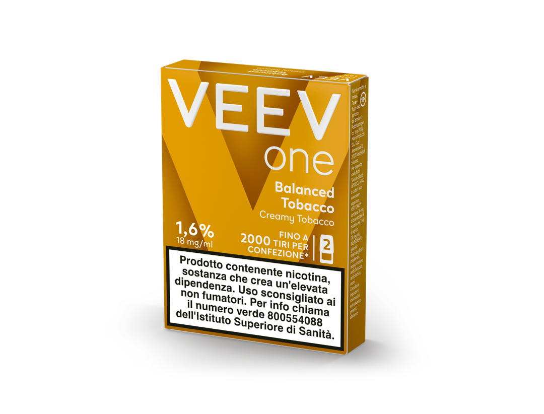 Informazioni su VEEV ONE pod Balanced Tobacco