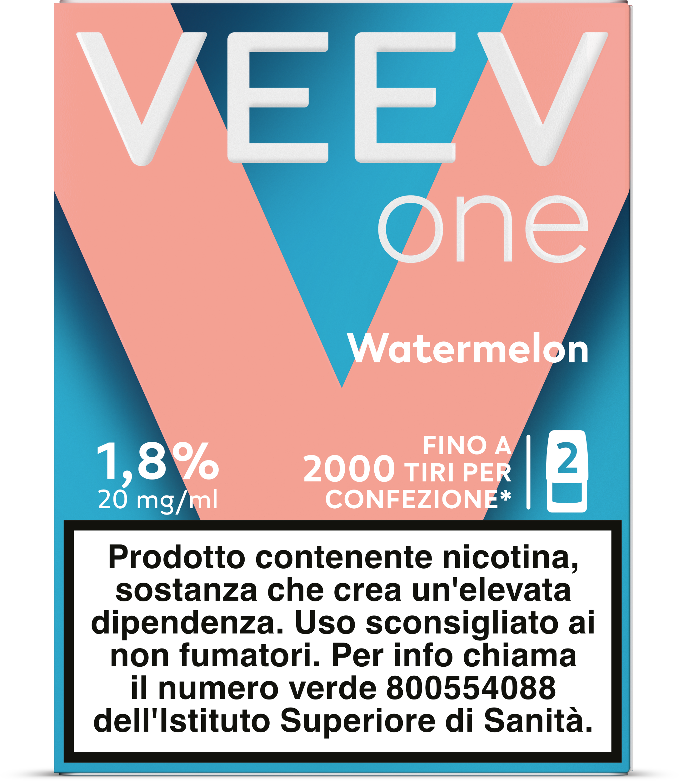 Info about VEEV ONE pod Watermelon | VEEV Italy