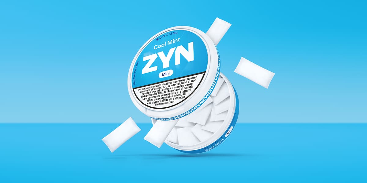 Scopri i sacchetti di nicotina ZYN
