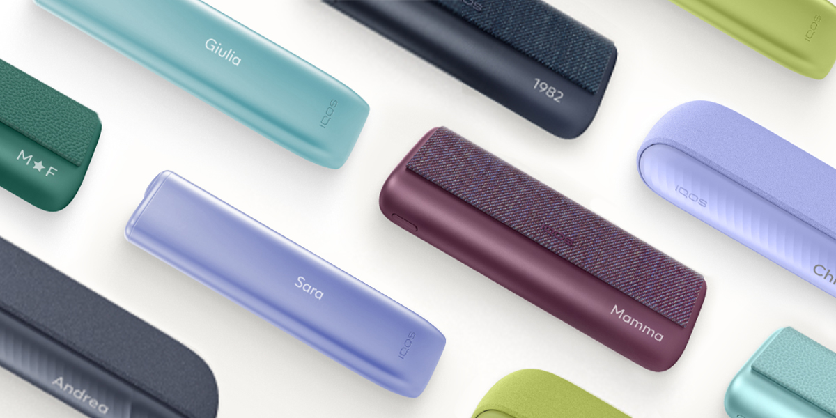 Scopri il servizio di incisione personalizzata di IQOS