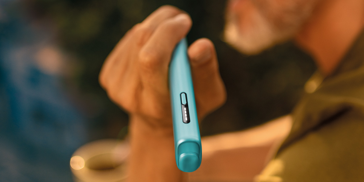 Significato delle luci di IQOS ILUMA i ONE