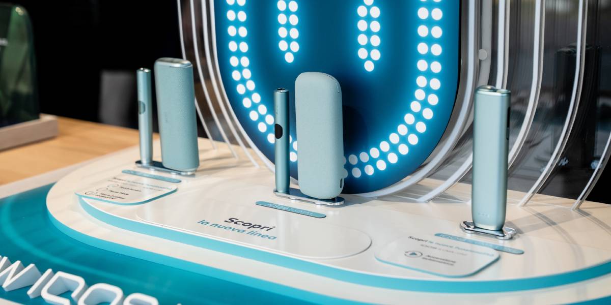 Scopri IQOS al Firenze Rocks 2025