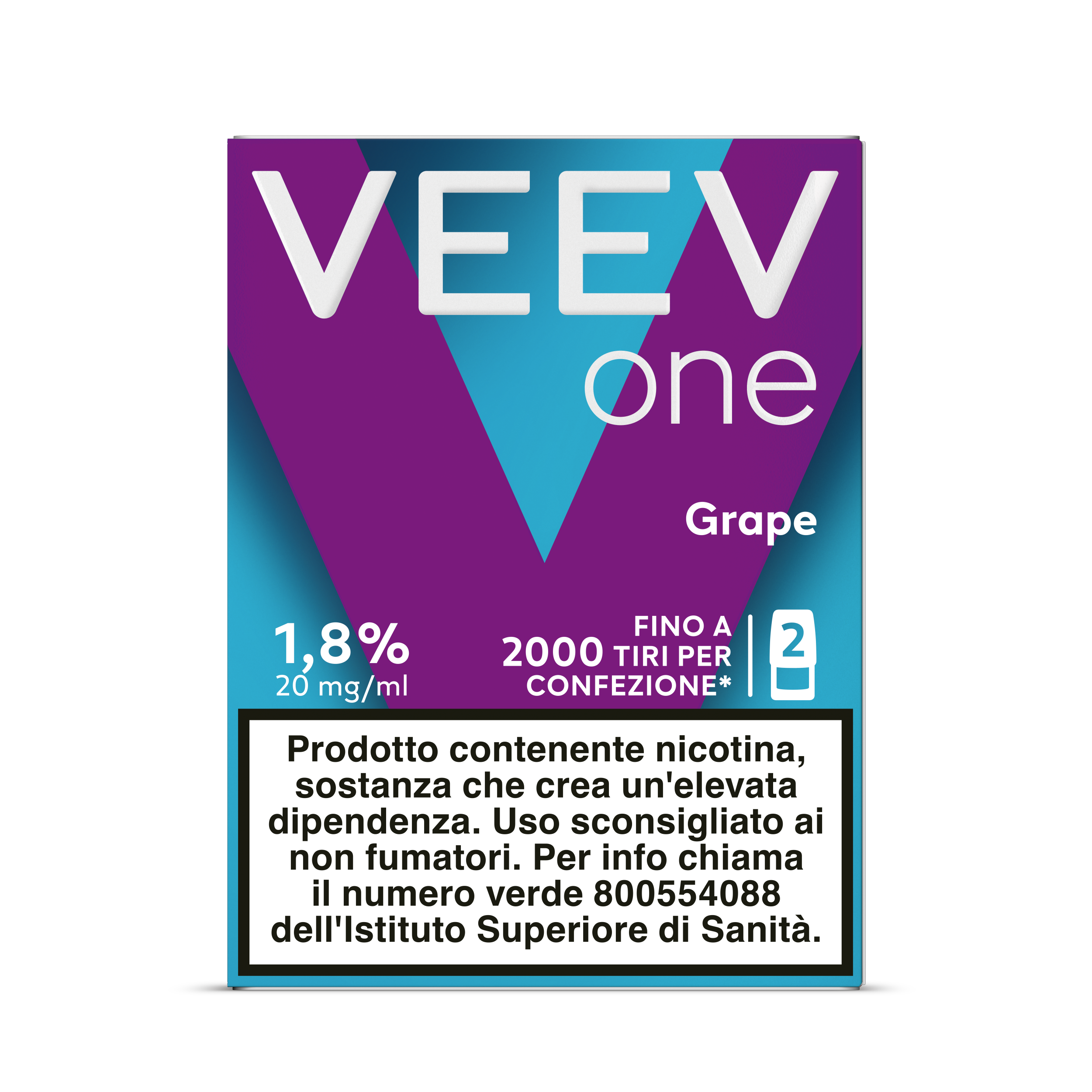 blackcurrant veev che gusto è Buy Blackcurrant VEEV One Pods Online - Free UK Delivery main image 1