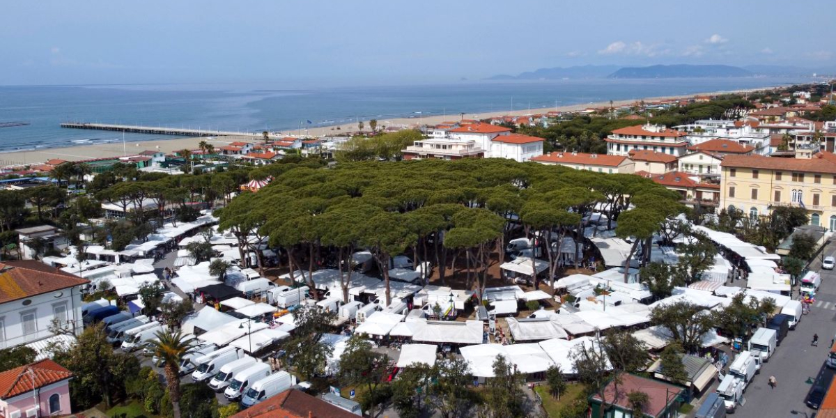 Il mercato di Forte dei Marmi: un’esperienza unica per le tue vacanze