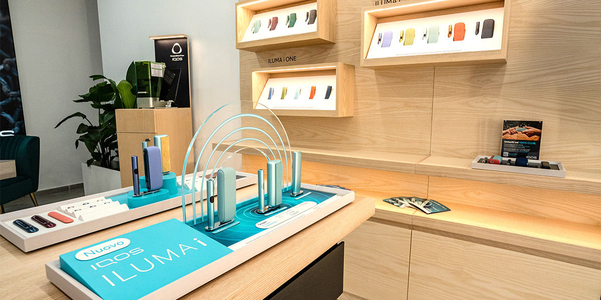 IQOS Lounge a Bormio