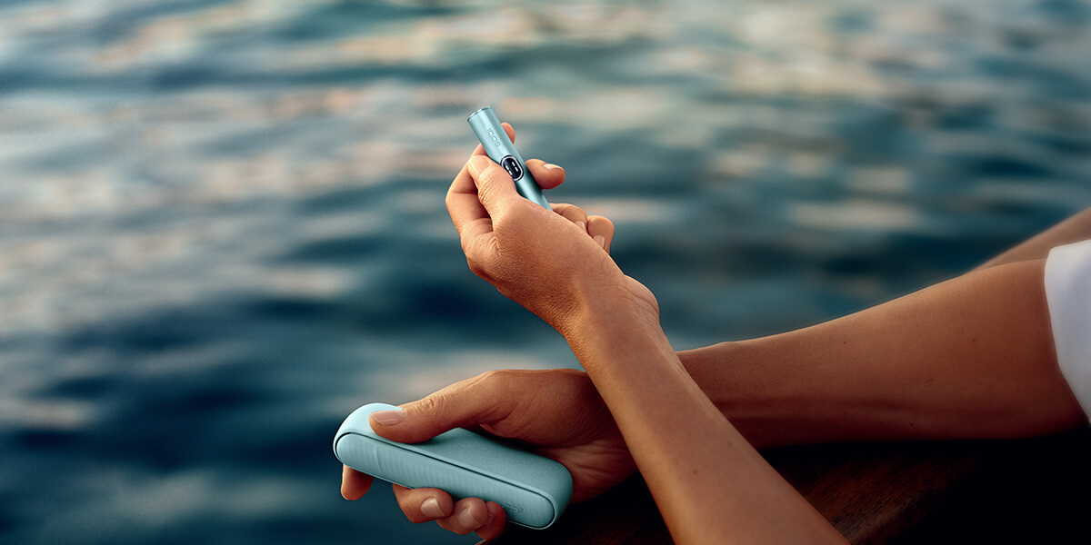 IQOS: immagina una nuova prospettiva. Curious?