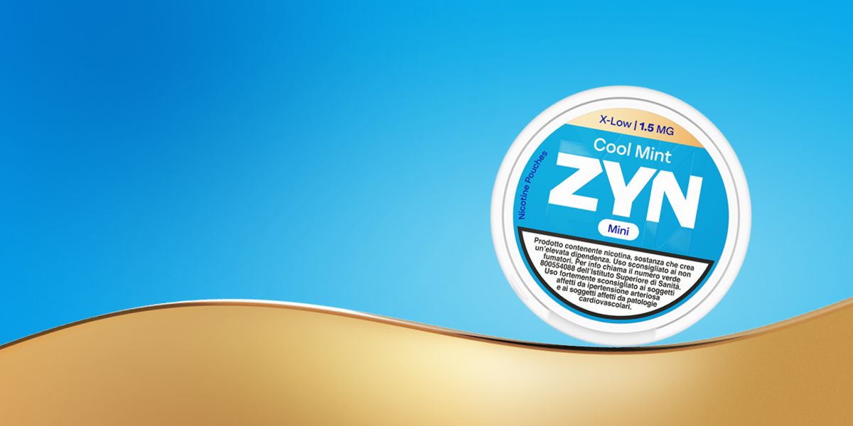 ZYN X-Low: la nuova variante di ZYN da 1.5 MG  di nicotina