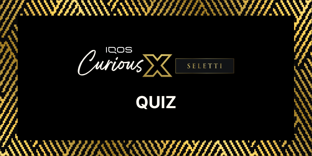 QUIZ: IQOS e Seletti | IQOS Italia