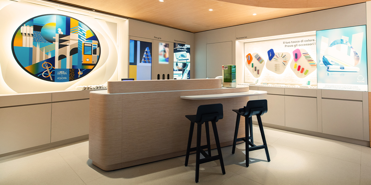 Milano si prepara a riscoprire IQOS: la nuova IQOS Boutique
