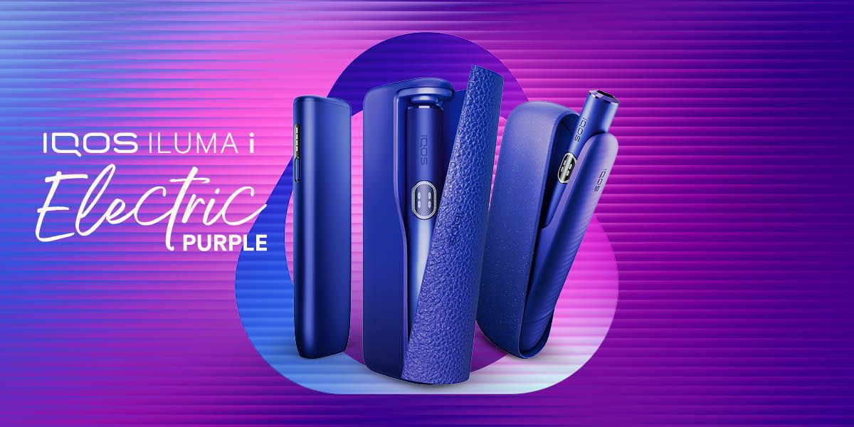 Arriva IQOS ILUMA i Electric Purple