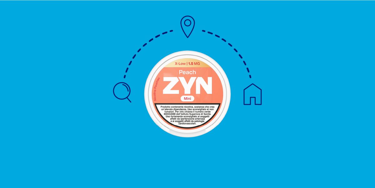 ZYN Store Locator