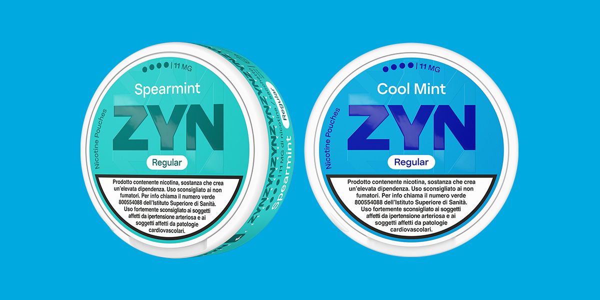 Quali sono i gusti e le varianti di ZYN Regular? | ZYN Italia