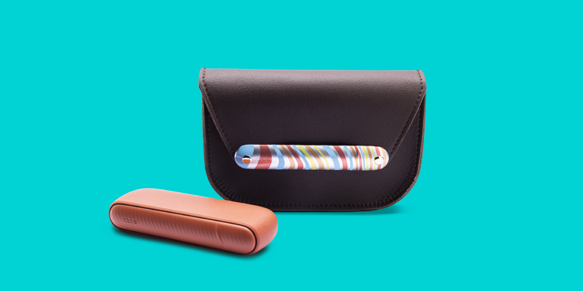 Scopri pochette Alisea for IQOS