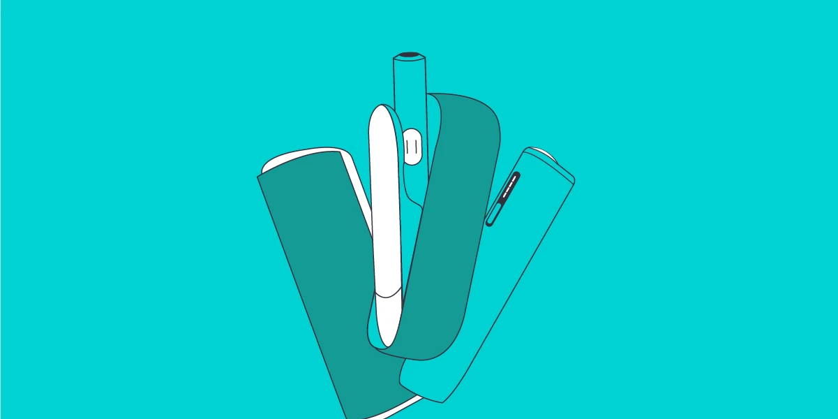 Modelli di dispositivo a tabacco riscaldato – IQOS Italia