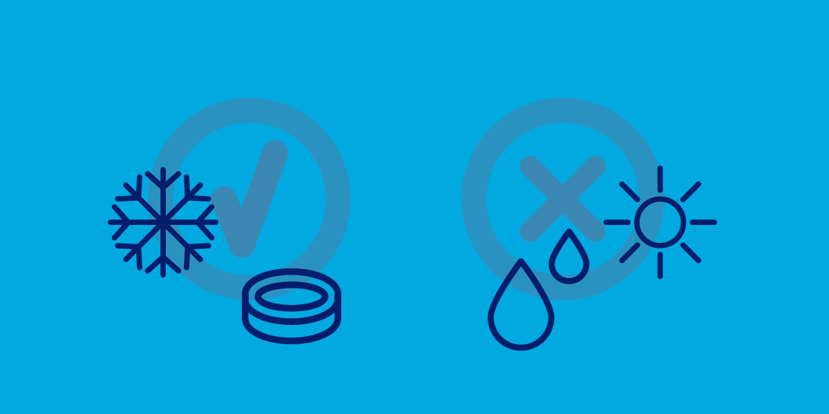 Dove conservare ZYN?