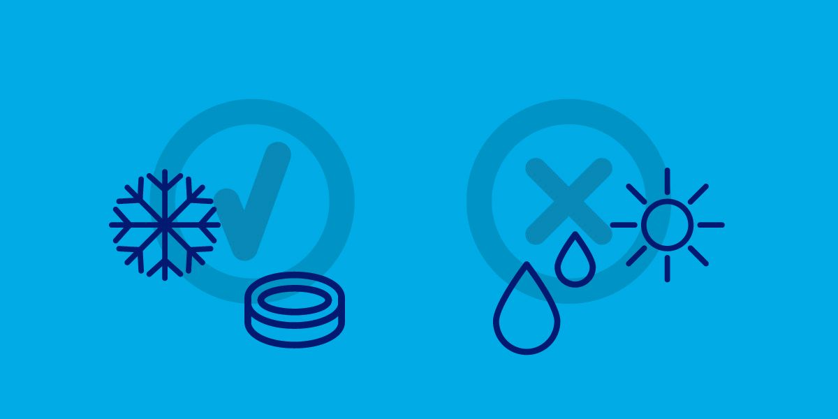 Dove conservare ZYN?