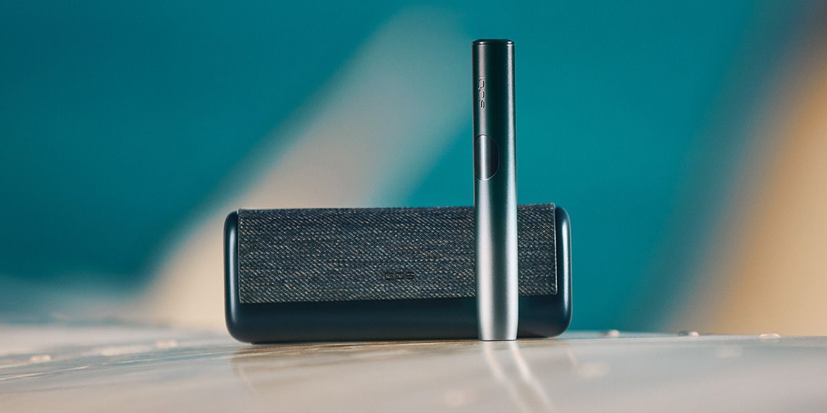 iqos iluma i prime black summer