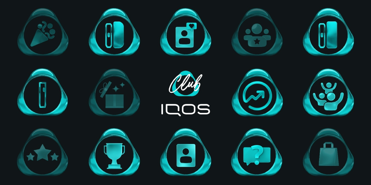 Nuovo IQOS CLUB: cos'è e come funzionano i Badge
