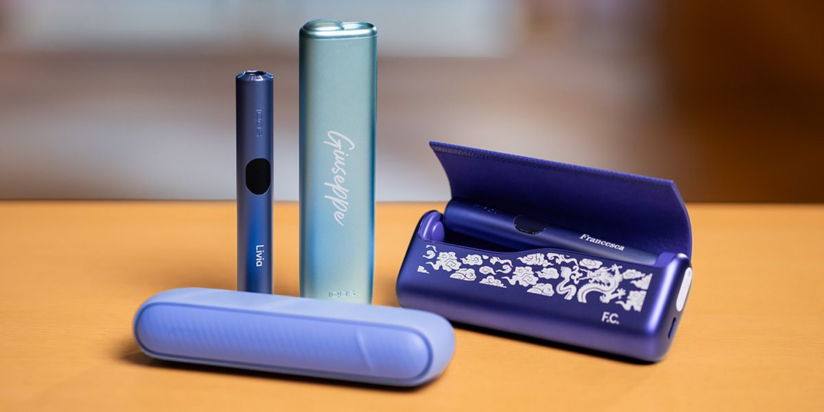 In negozio il servizio di incisione personalizzata di IQOS si evolve