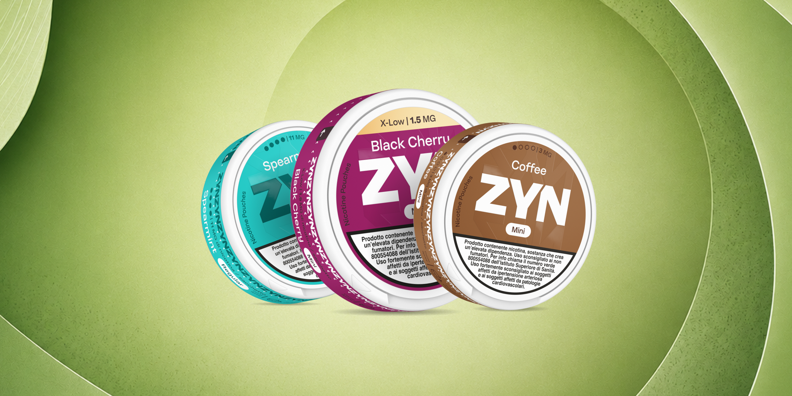 Come smaltire correttamente le confezioni ZYN