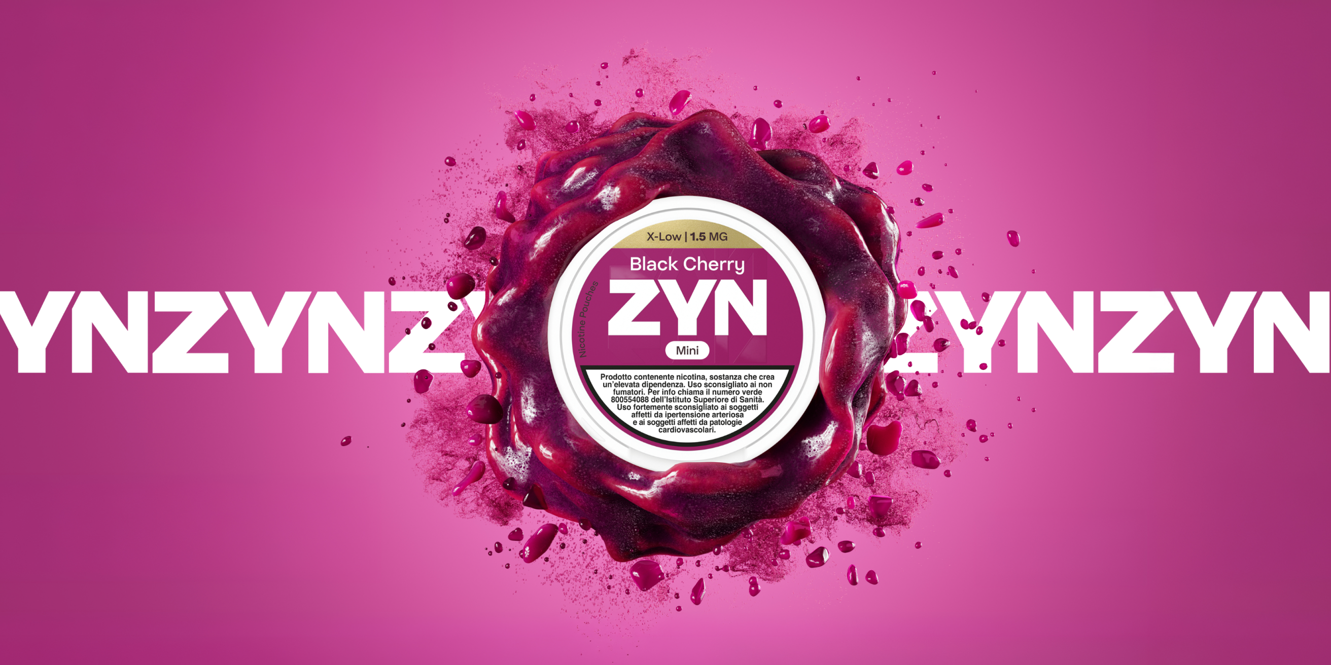 ZYN Black Cherry arriva questo maggio per sorprenderti