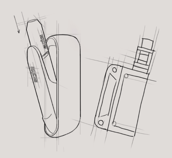 IQOS 3 DUO device in black