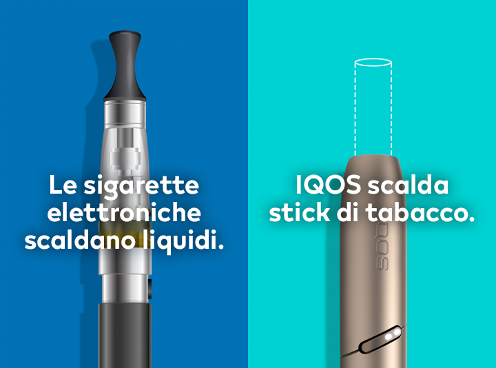Bu
t sausage on a fork compared to IQOS 3 DUO holder