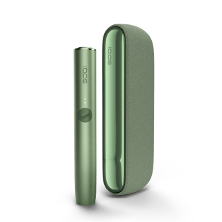Un Iqos Iluma Moss Green