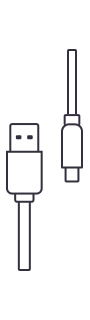 An illustration showing an AC Power Adaptor.
