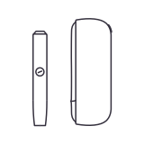 An illustration of an IQOS ILUMA.